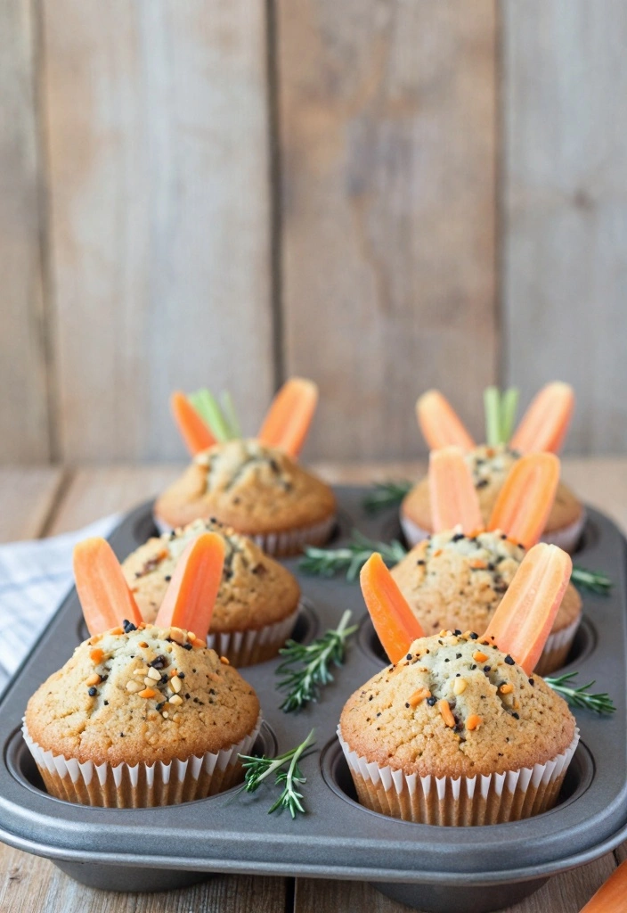 12 Carrot Cake Recipes for Warm Spiced Soft Delicious Flavor - 3. Gluten-Free Carrot Cake Muffins