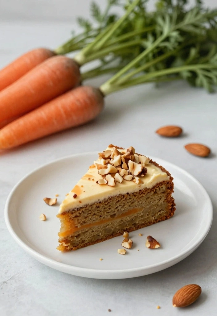 12 Carrot Cake Recipes for Warm Spiced Soft Delicious Flavor - 4. Low-Carb Carrot Cake