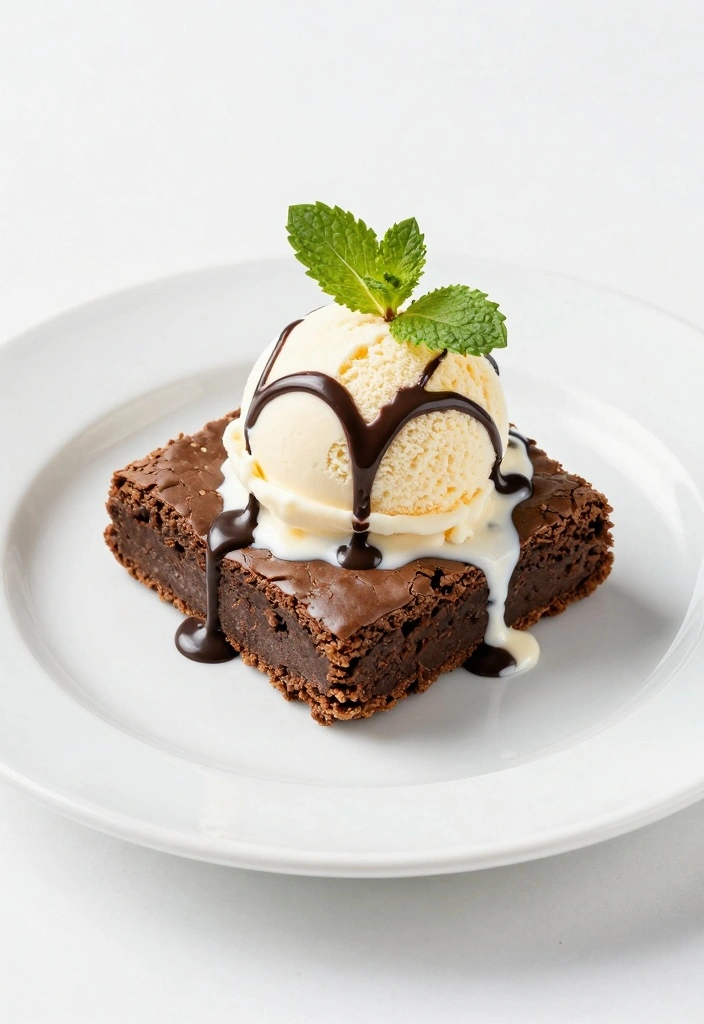 12 Chocolate Chip Dessert Recipes for Classic Rich Chocolate Flavor - 2. Fudgy Gluten-Free Chocolate Chip Brownies