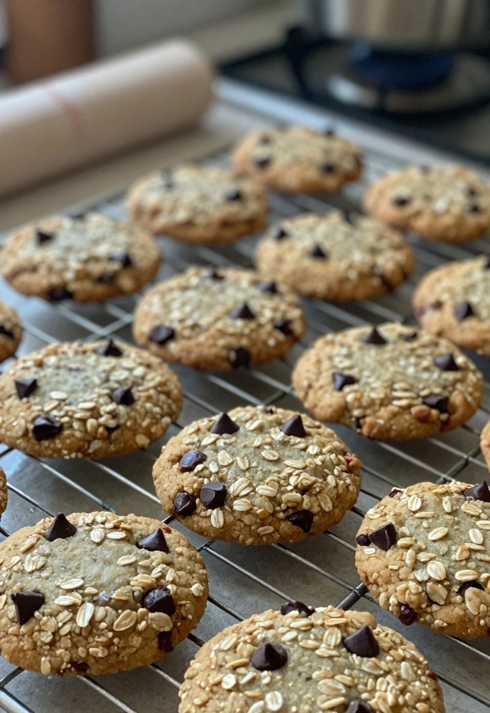 12 Chocolate Chip Dessert Recipes for Classic Rich Chocolate Flavor - 5. Chocolate Chip Oatmeal Cookies