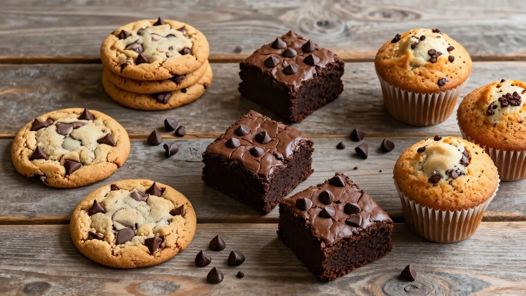 12 Chocolate Chip Dessert Recipes for Classic Rich Chocolate Flavor