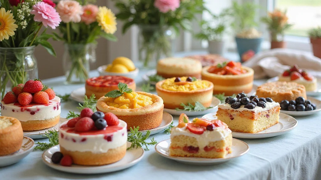 12 Fruit Filled Cake Recipes for Moist Bright Fresh Flavor