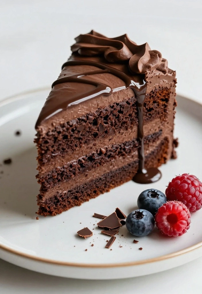 12 State Fair Baking Recipes for Fun Prize-Worthy Classics - 11. Gluten-Free Chocolate Cake