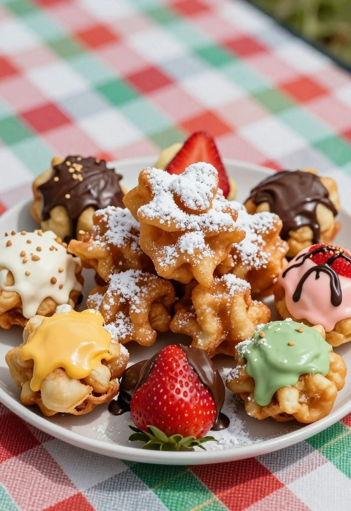 12 State Fair Baking Recipes for Fun Prize-Worthy Classics - 2. Classic Gluten-Free Funnel Cakes