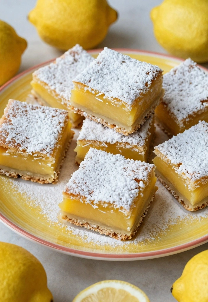 12 State Fair Baking Recipes for Fun Prize-Worthy Classics - 4. Gluten-Free Lemon Bars