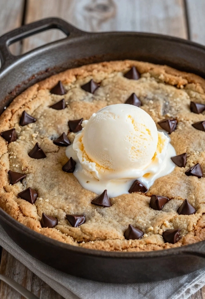 12 State Fair Baking Recipes for Fun Prize-Worthy Classics - 5. Chocolate Chip Cookie Skillet