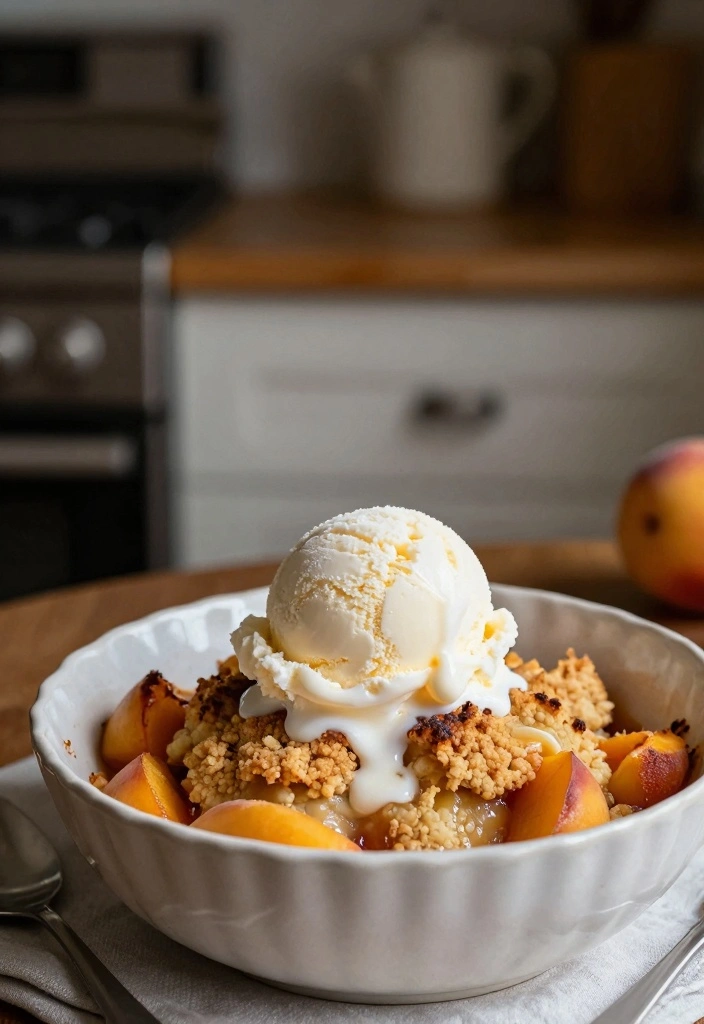 12 State Fair Baking Recipes for Fun Prize-Worthy Classics - 8. Gluten-Free Peach Cobbler