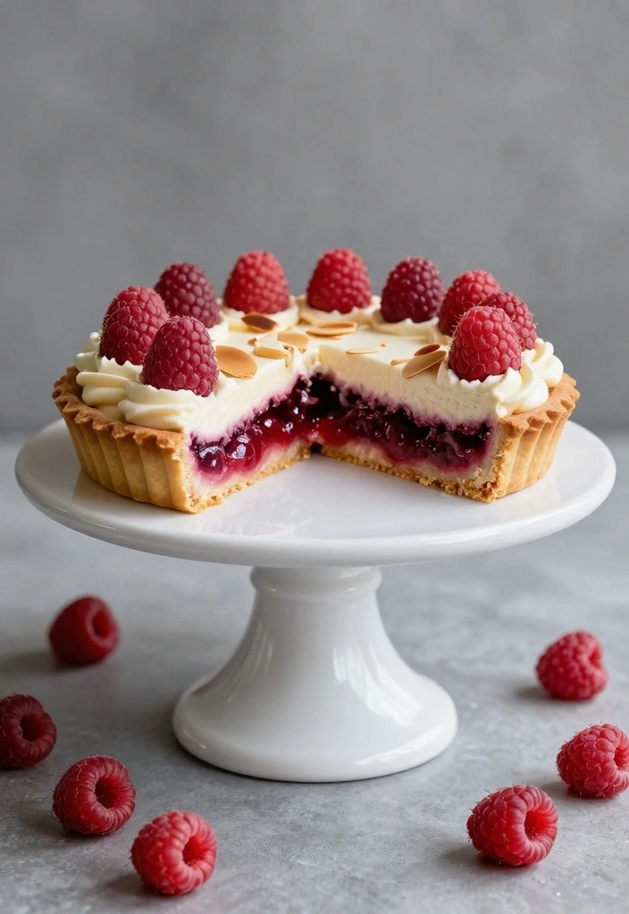 12 State Fair Baking Recipes for Fun Prize-Worthy Classics - 9. Raspberry Almond Tart