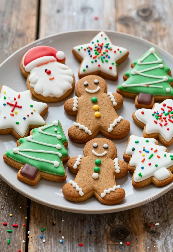 12 Vintage Christmas Baking Recipes for Cozy Old Fashioned Flavor - 1. Classic Gingerbread Cookies