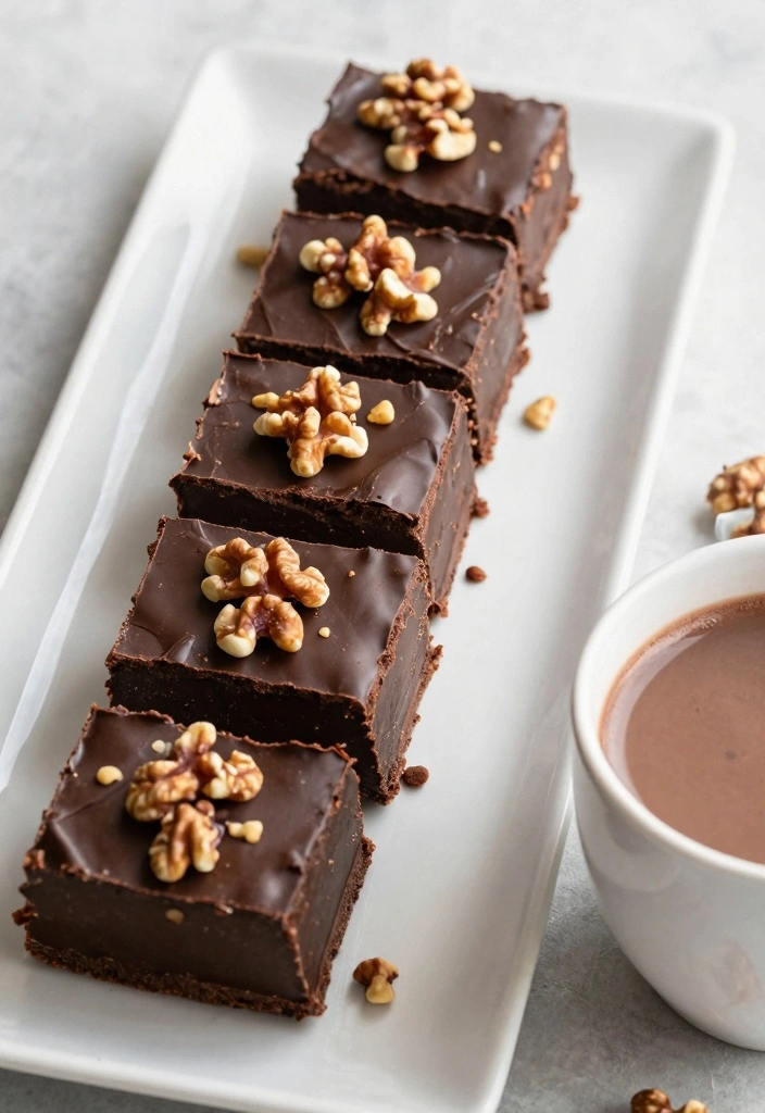 12 Vintage Christmas Baking Recipes for Cozy Old Fashioned Flavor - 11. Chocolate Fudge