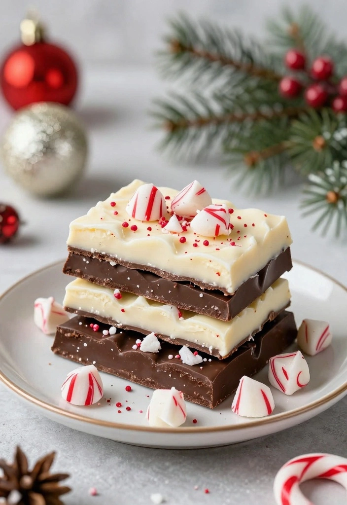12 Vintage Christmas Baking Recipes for Cozy Old Fashioned Flavor - 2. Peppermint Bark