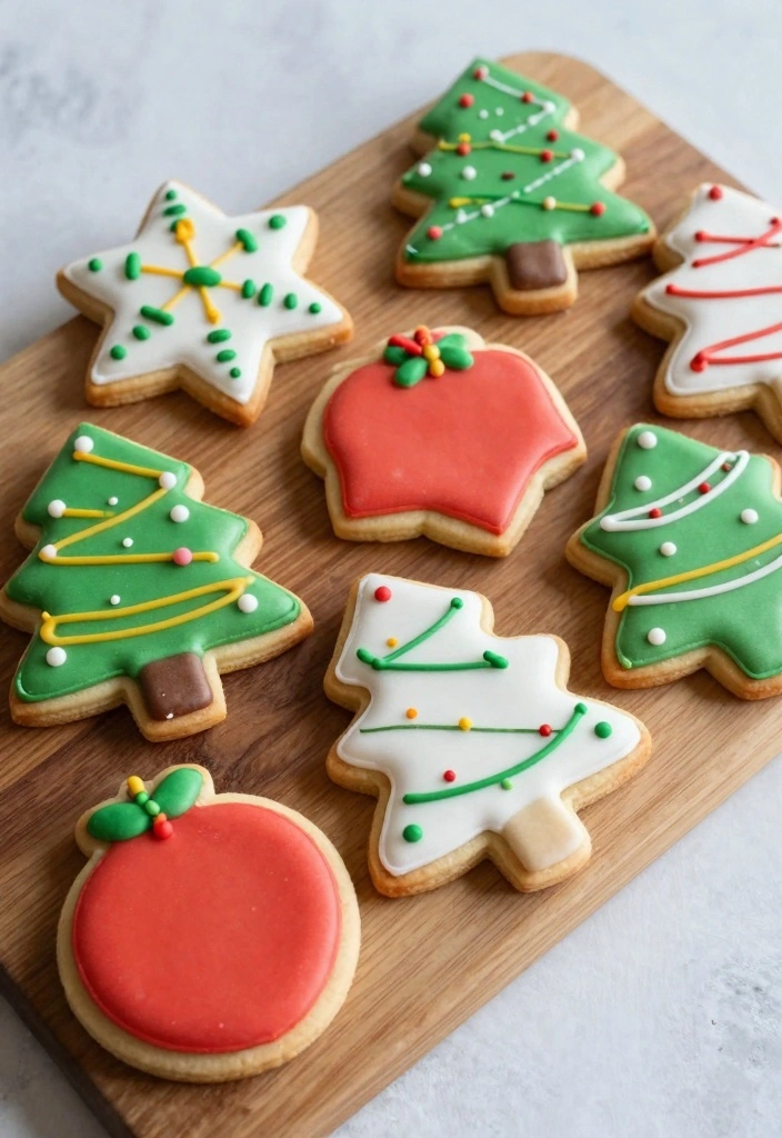 12 Vintage Christmas Baking Recipes for Cozy Old Fashioned Flavor - 3. Sugar Cookies with Royal Icing
