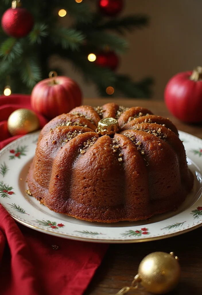 12 Vintage Christmas Baking Recipes for Cozy Old Fashioned Flavor - 4. Old-Fashioned Fruitcake