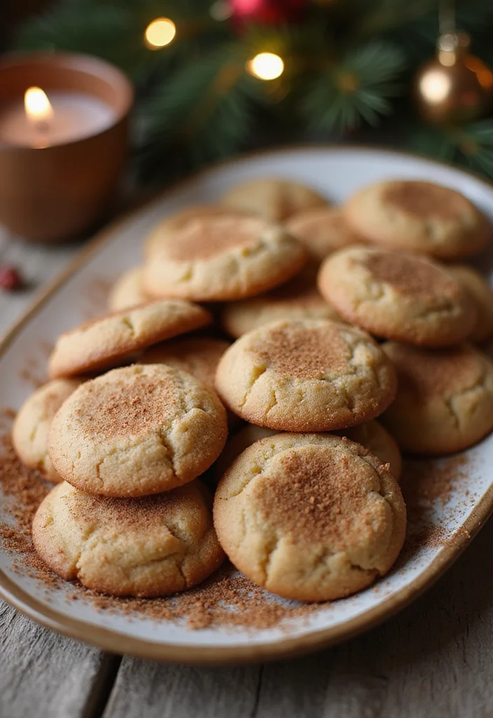 12 Vintage Christmas Baking Recipes for Cozy Old Fashioned Flavor - 5. Snickerdoodles