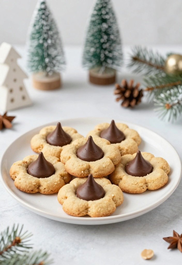 12 Vintage Christmas Baking Recipes for Cozy Old Fashioned Flavor - 9. Peanut Butter Blossoms