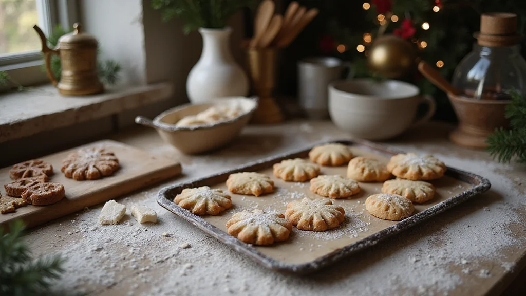 12 Vintage Christmas Baking Recipes for Cozy Old Fashioned Flavor