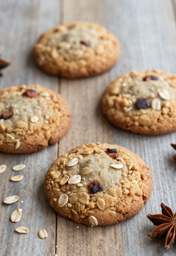 12 Winter Cookie Recipes for Cozy Spiced Cold Weather Treats 1 12 Winter Cookie Recipes for Cozy Spiced Cold Weather Treats - 1. Spiced Maple Oatmeal Cookies