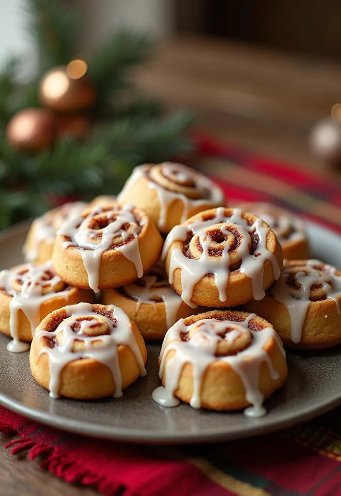 12 Winter Cookie Recipes for Cozy Spiced Cold Weather Treats 100 12 Winter Cookie Recipes for Cozy Spiced Cold Weather Treats - 10. Cinnamon Roll Cookies