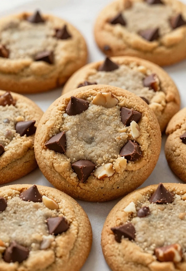 12 Winter Cookie Recipes for Cozy Spiced Cold Weather Treats 111 12 Winter Cookie Recipes for Cozy Spiced Cold Weather Treats - 11. Nutty Chocolate Chip Cookies