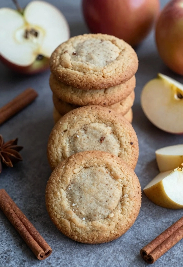 12 Winter Cookie Recipes for Cozy Spiced Cold Weather Treats 122 12 Winter Cookie Recipes for Cozy Spiced Cold Weather Treats - 12. Apple Cinnamon Cookies