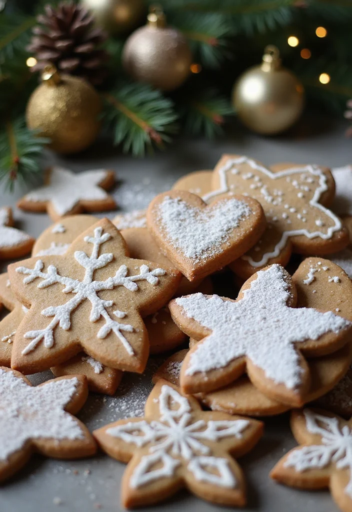 12 Winter Cookie Recipes for Cozy Spiced Cold Weather Treats 12 12 Winter Cookie Recipes for Cozy Spiced Cold Weather Treats - 2. Gingerbread Chai Cookies