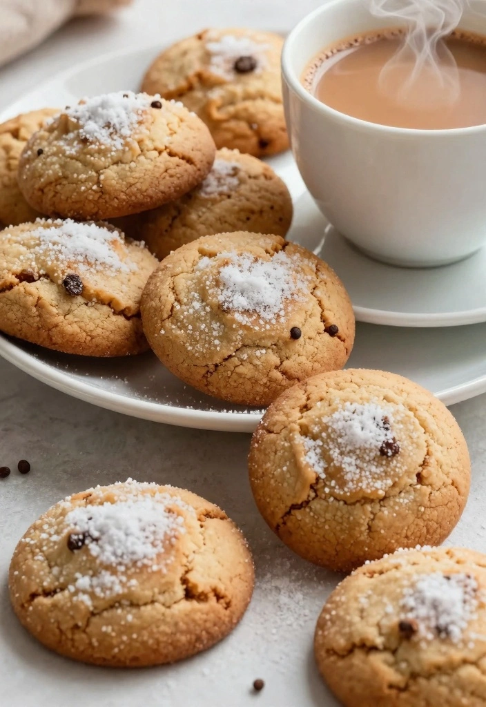 12 Winter Cookie Recipes for Cozy Spiced Cold Weather Treats 45 12 Winter Cookie Recipes for Cozy Spiced Cold Weather Treats - 5. Chai-Spiced Snickerdoodles