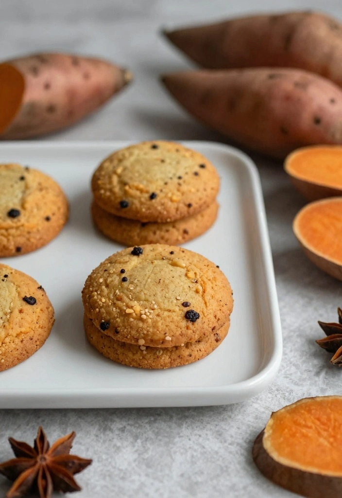 12 Winter Cookie Recipes for Cozy Spiced Cold Weather Treats 67 12 Winter Cookie Recipes for Cozy Spiced Cold Weather Treats - 7. Sweet Potato Spice Cookies