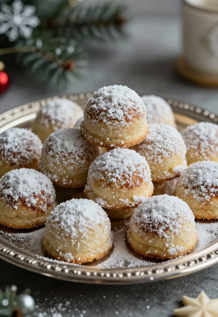 12 Winter Cookie Recipes for Cozy Spiced Cold Weather Treats 78 12 Winter Cookie Recipes for Cozy Spiced Cold Weather Treats - 8. Coconut Snowball Cookies