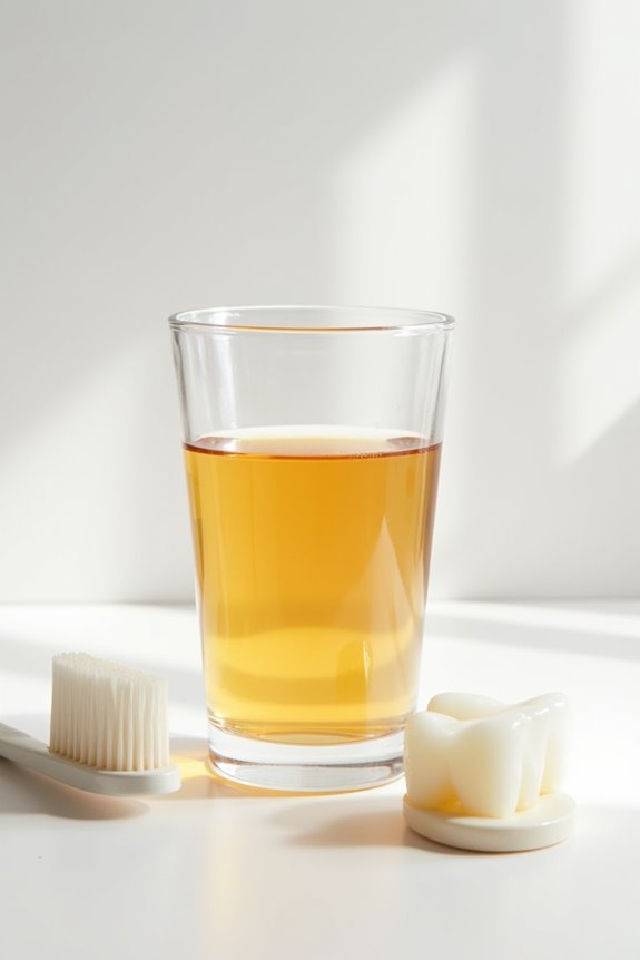 Is Apple Cider Vinegar Good for Your Teeth and Gums? 5 acidic acv erodes enamel