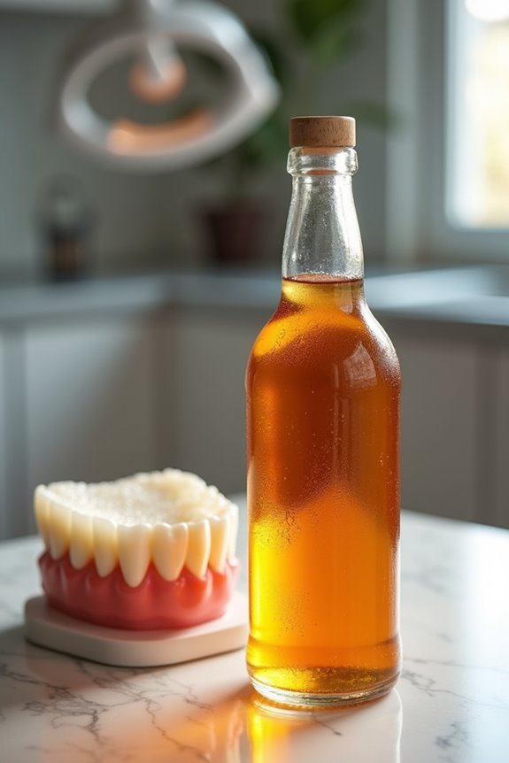 Is Apple Cider Vinegar Good for Your Teeth and Gums? 1 acidic acv harms enamel exposure