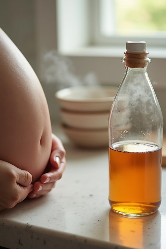 Is Apple Vinegar Safe During Pregnancy? 5 acidity worsens pregnancy heartburn conditions