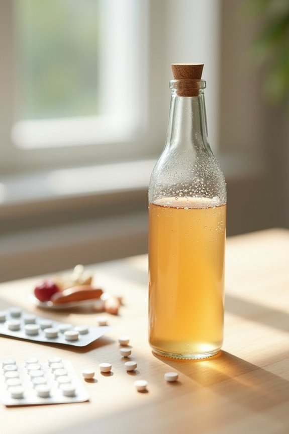 Is Apple Vinegar Safe During Pregnancy? 7 acv interacts with meds risk