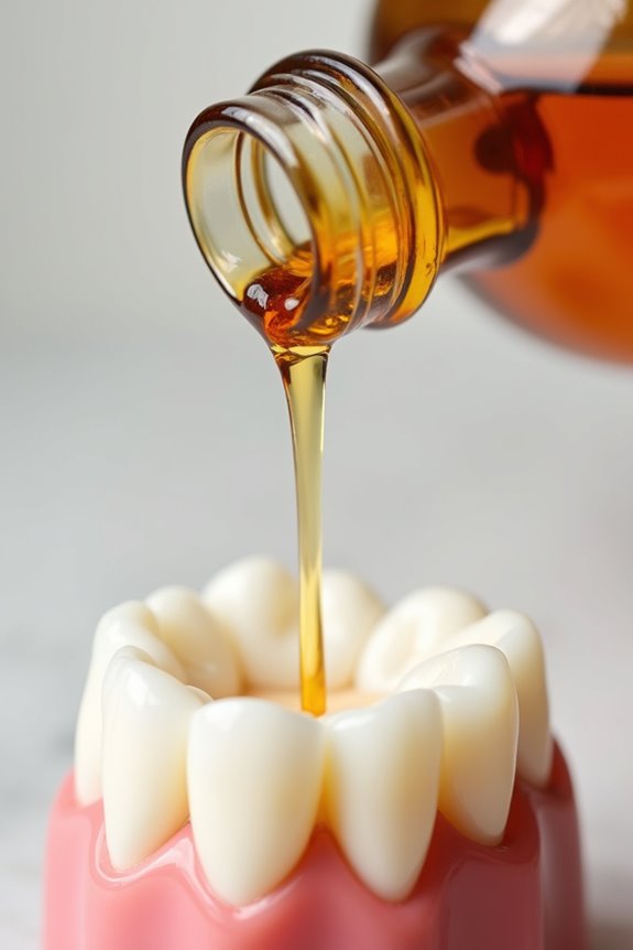 Is Apple Cider Vinegar Good for Your Teeth and Gums? 2 apple cider vinegar erodes enamel