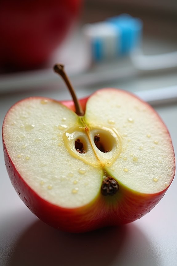 Do Apples Really Clean Your Teeth? 2 apples don t replace brushing