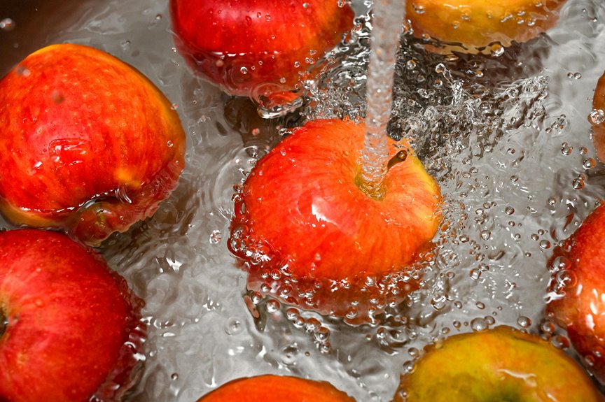 apples effect on dental cleaning