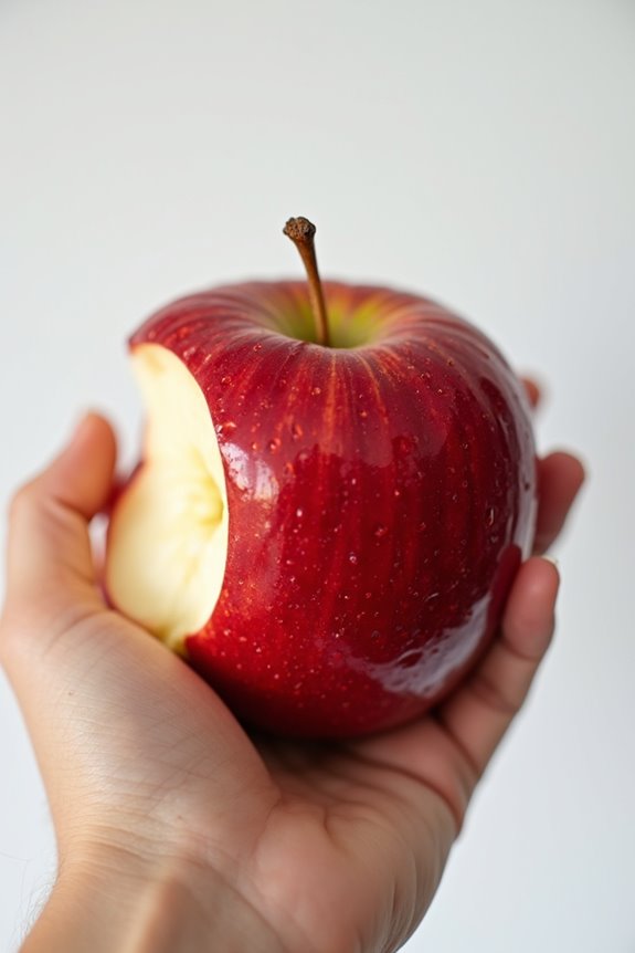 Do Apples Really Clean Your Teeth? 1 apples supplement not replace brushing