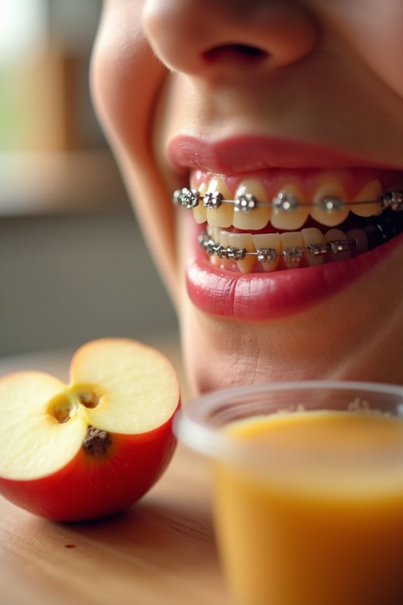How You Can Eat Apples With Braces Safely 8 applesauce saves braces comfortability