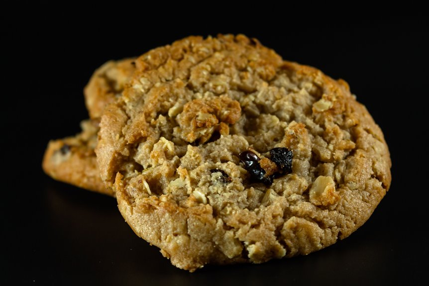 are oatmeal cookies fattening