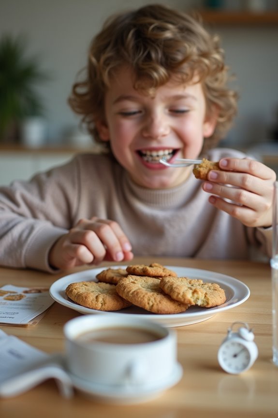 ask before biting any unknown cookie