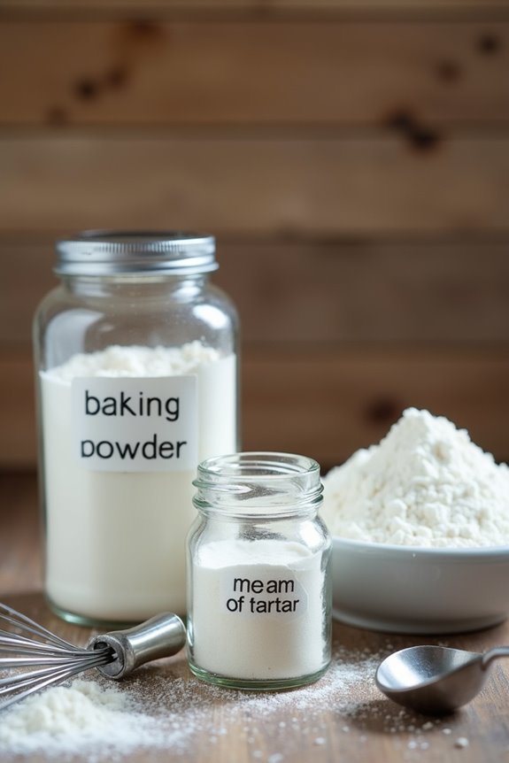 baking powder triple soda substitute