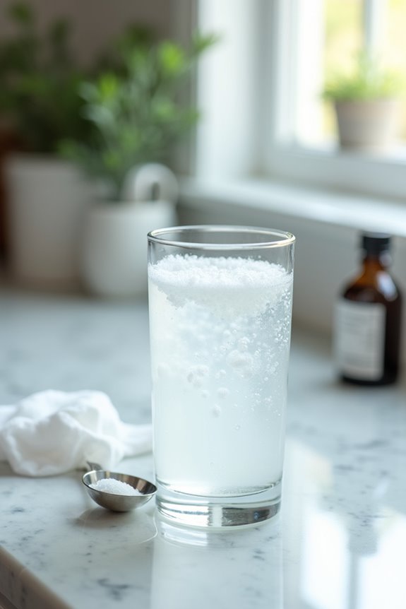 baking soda affects medication timing