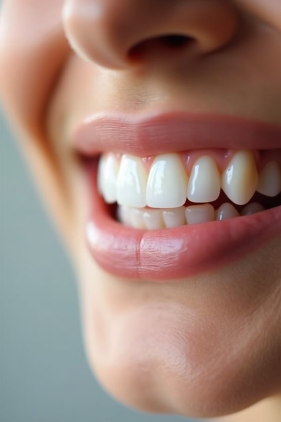 baking soda aids surface whitening