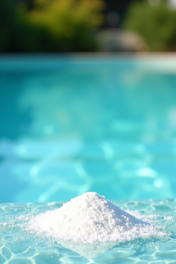baking soda boosts pool ta gently