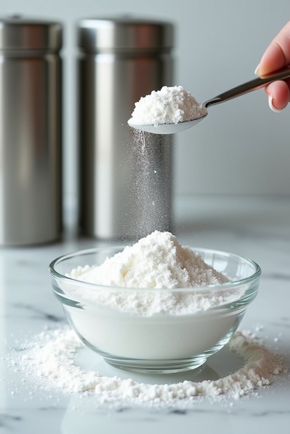 baking soda brightens teeth gently