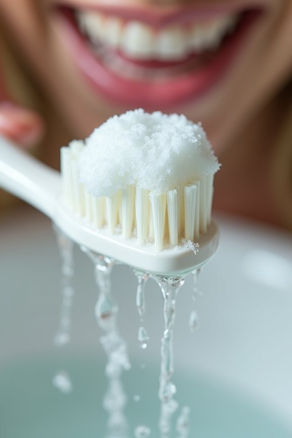 Brushing Your Teeth With Baking Soda - What You Need to Know 9 baking soda complements not replaces fluoride