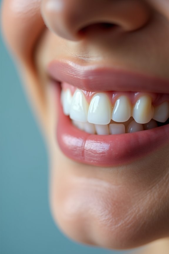 baking soda harms enamel health