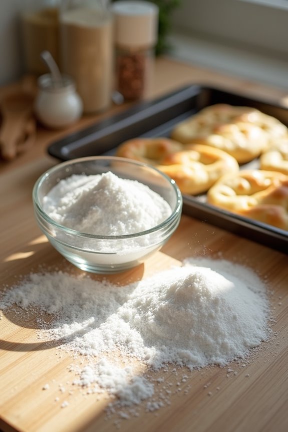 baking soda leavens tenderizes dough