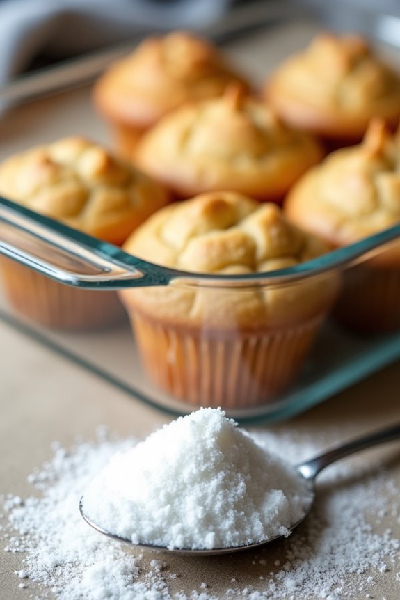 baking soda needs acid powder contains acid