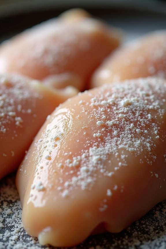 baking soda speeds browning reactions