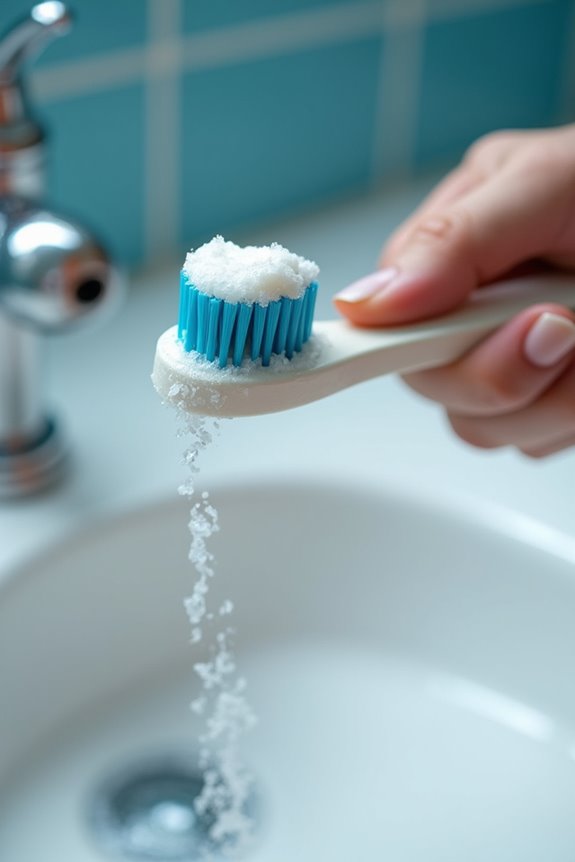 Brushing Your Teeth With Baking Soda - What You Need to Know 4 baking soda supports doesn t replace fluoride